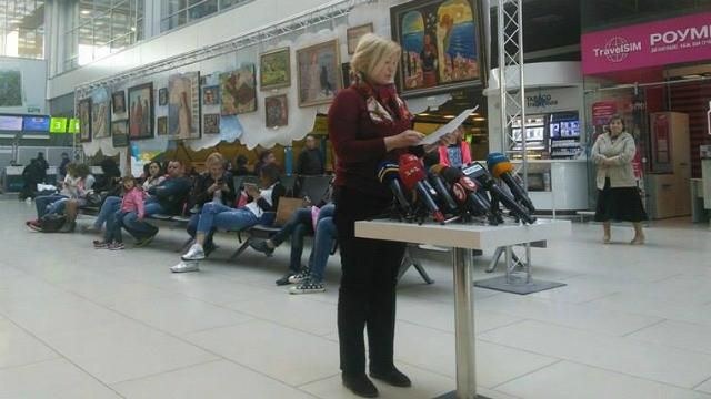 Білорусь заборонила мені в'їзд з ініціативи Росії, — Геращенко Білорусь заборонила мені в'їзд з ініціативи Росії, — Геращенко