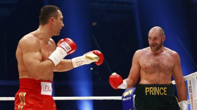 Кличко пообещал отправить Фьюри в нокаут