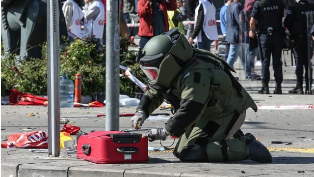 Теракт у Туреччині: з’явилося вражаюче відео Теракт у Туреччині: з’явилося вражаюче відео