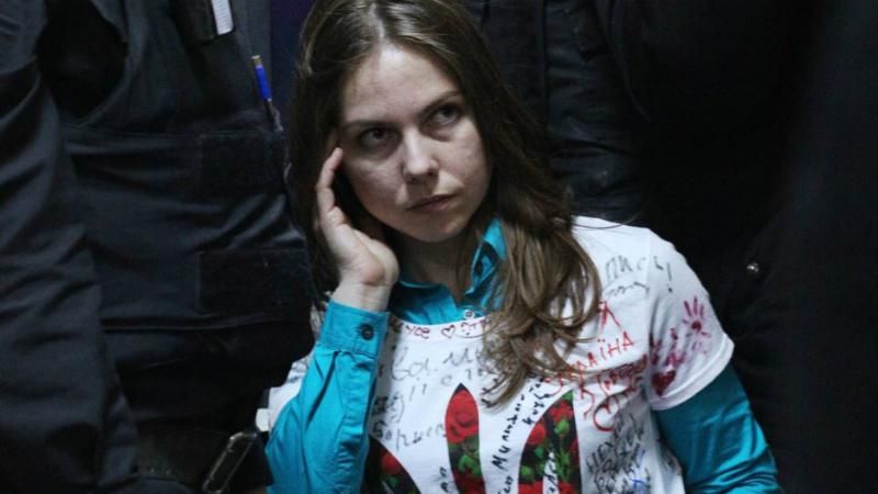 Сестру Савченко задержали на российской границе