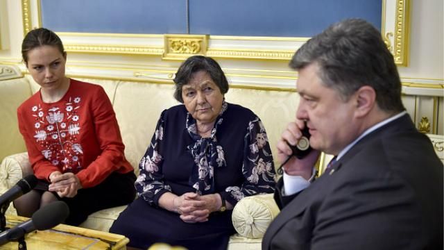 Порошенко отреагировал на задержание в России сестры Савченко Порошенко отреагировал на задержание в России сестры Савченко