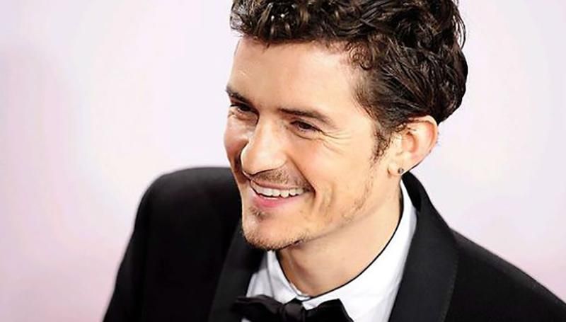 Голливудский актер Орландо Блум посетил Донбасс: появились фото и видео Голливудский актер Орландо Блум посетил Донбасс: появились фото и видео