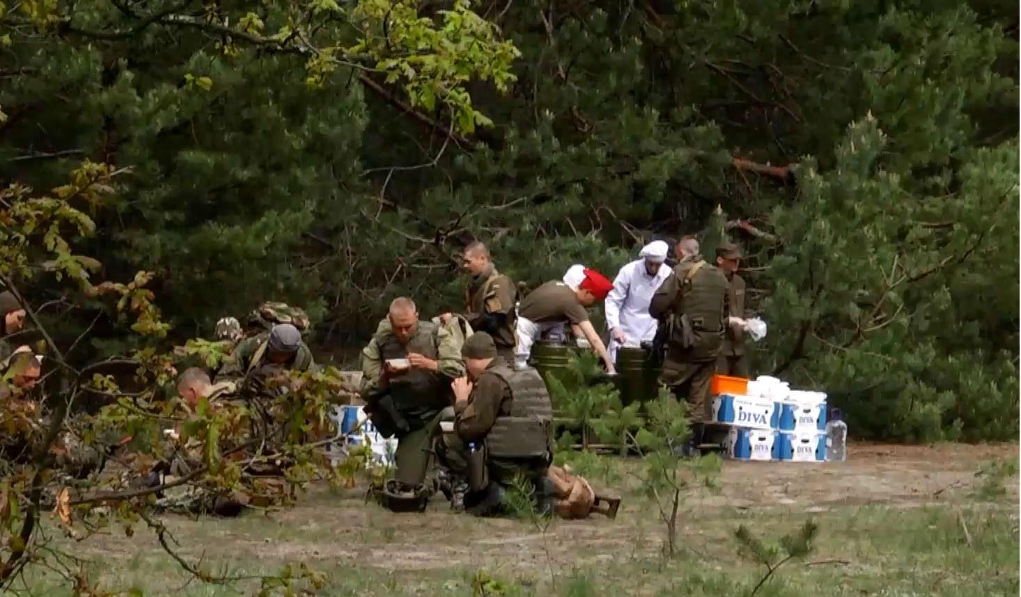 Экскурс детей в военную жизнь прошел в Киевской области Экскурс детей в военную жизнь прошел в Киевской области