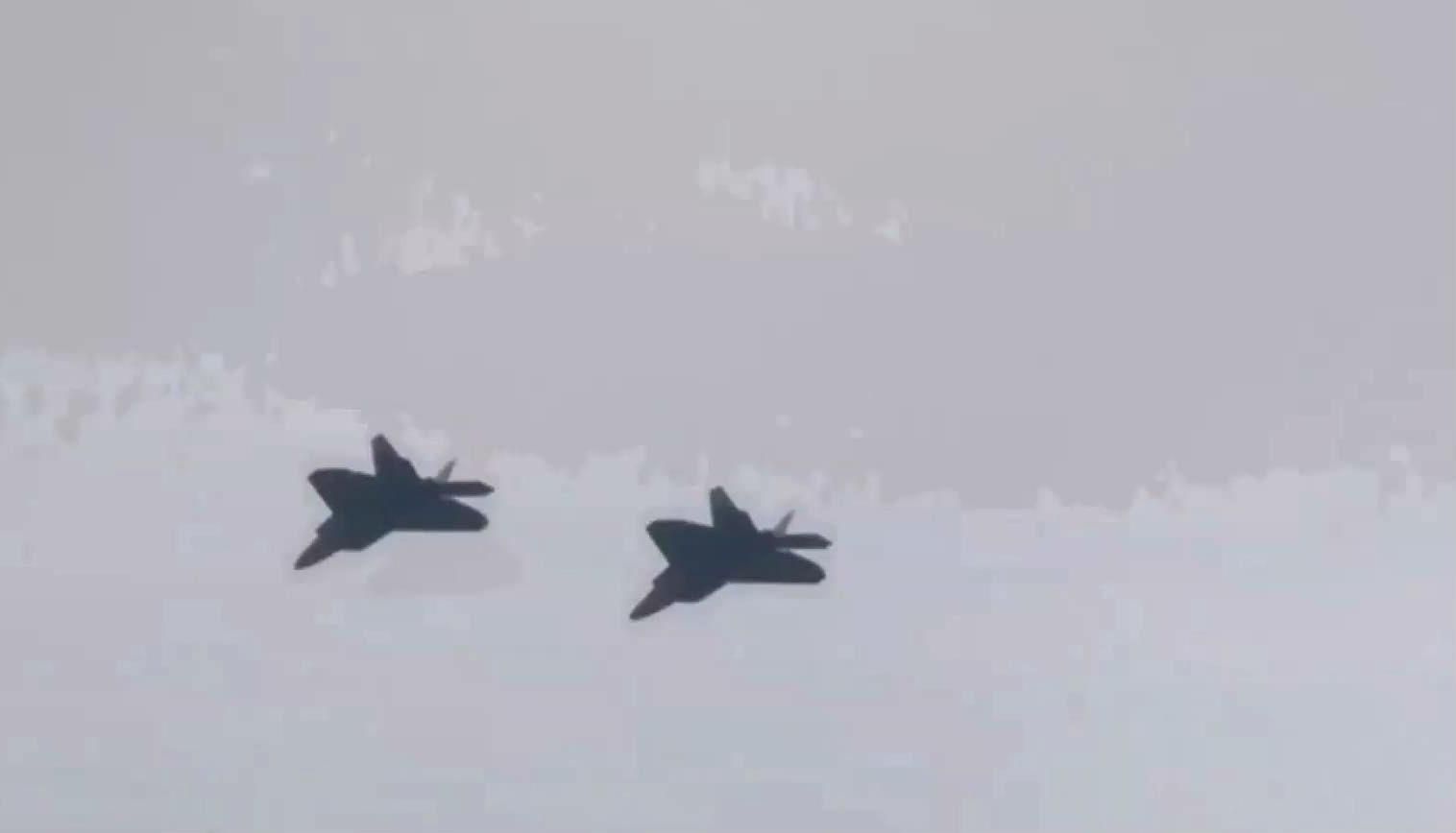 Истребители США прибыли в Литву Истребители США прибыли в Литву