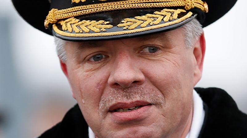 Суд дав дозвіл на арешт командувача Чорноморського флоту Росії Суд дав дозвіл на арешт командувача Чорноморського флоту Росії