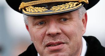 Суд дал разрешение на арест командующего Черноморского флота России