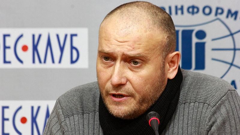 Ярош виступив з різкою заявою щодо Донбасу