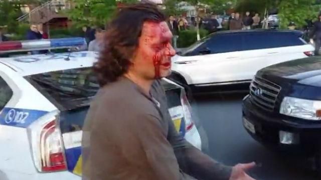 Розбишакою, що влаштував бійку з поліцією, виявився олімпійський чемпіон Розбишакою, що влаштував бійку з поліцією, виявився олімпійський чемпіон