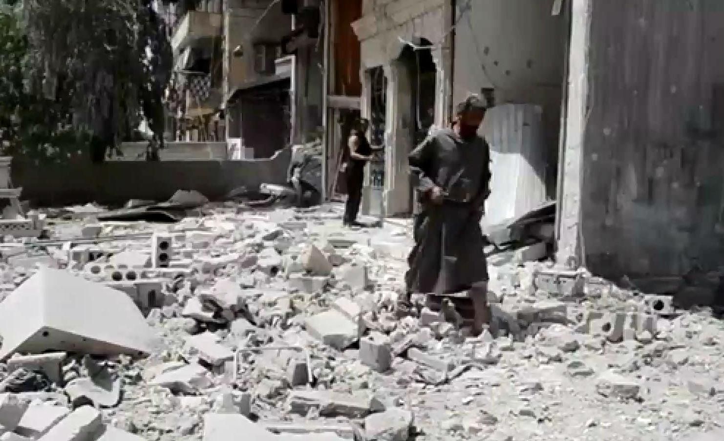 Россия нанесла авиаудары по сирийскому госпиталю: десятки человек погибли Россия нанесла авиаудары по сирийскому госпиталю: десятки человек погибли