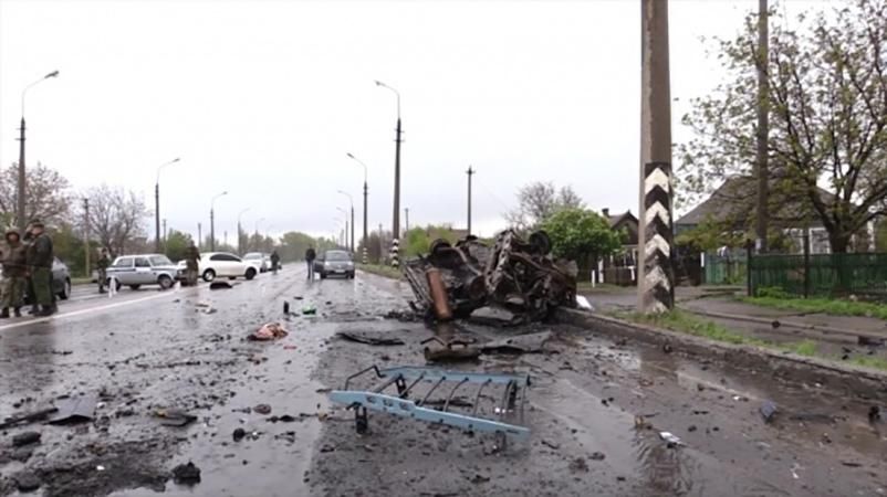 З'явились докази причетності бойовиків до кривавого теракту в Оленівці