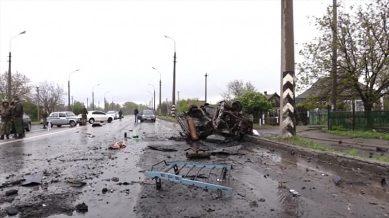 Появились доказательства причастности боевиков к кровавому теракту в Еленовке