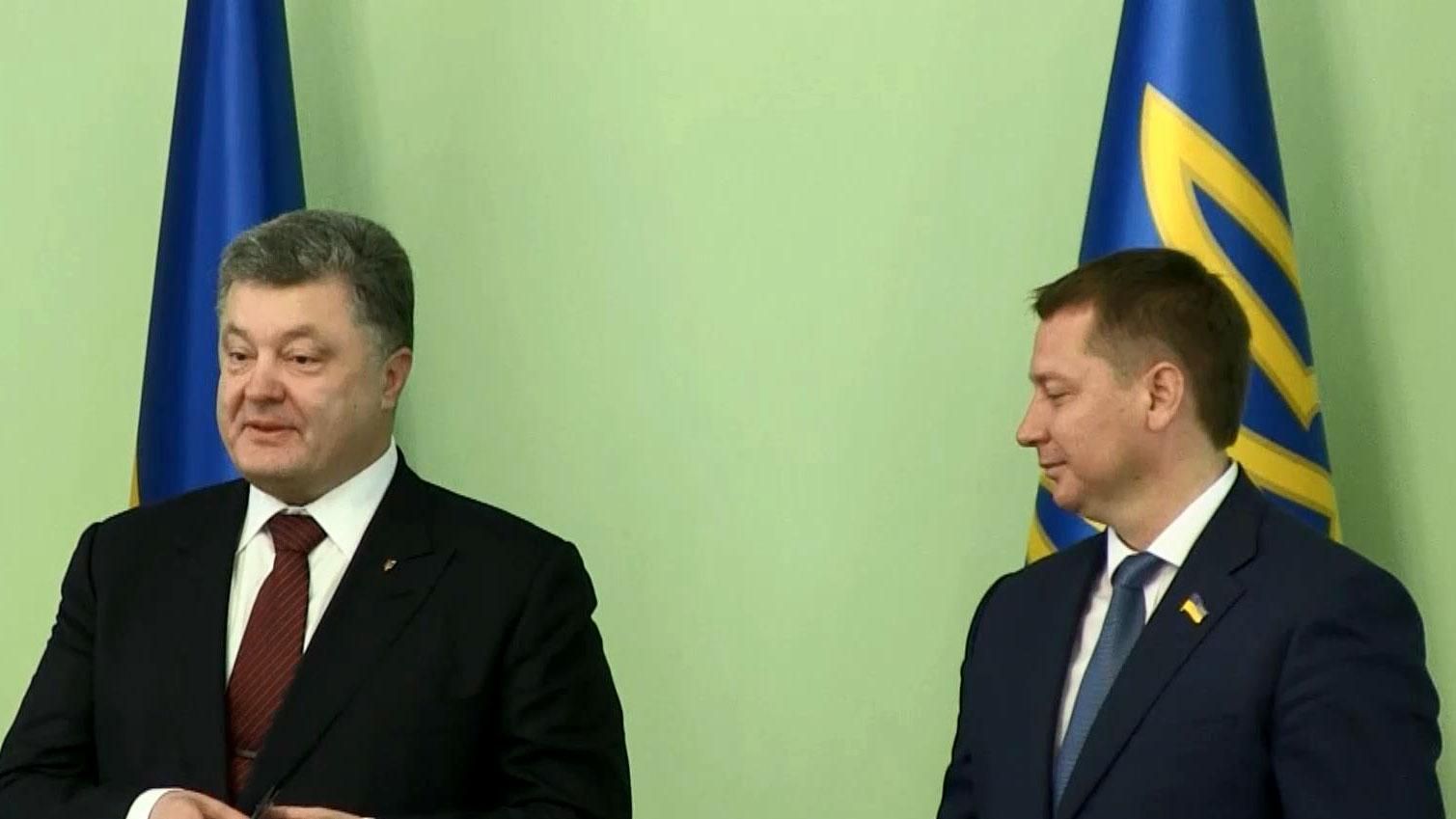 Як Херсон зустрів Порошенка: перекриті дороги та море поліції Як Херсон зустрів Порошенка: перекриті дороги та море поліції