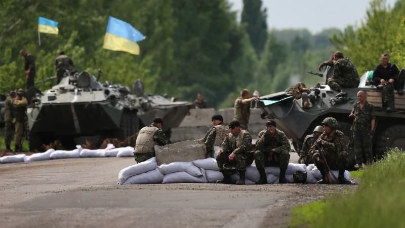 Накануне Пасхи боевики дерзко активизировали снайперов и разведку