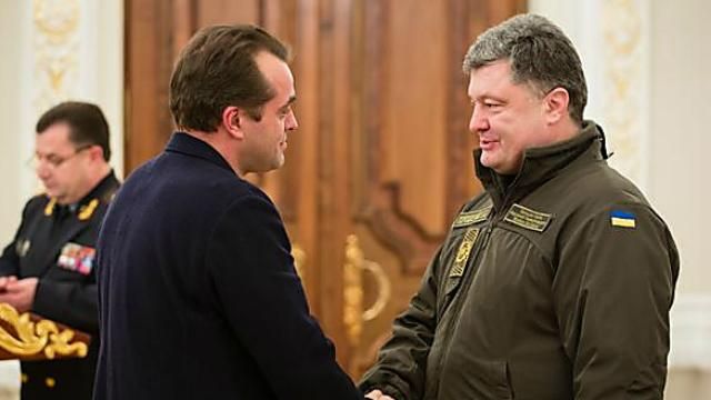 Порошенко перевів одного з найвідоміших волонтерів-радників поза штат (Оновлено)