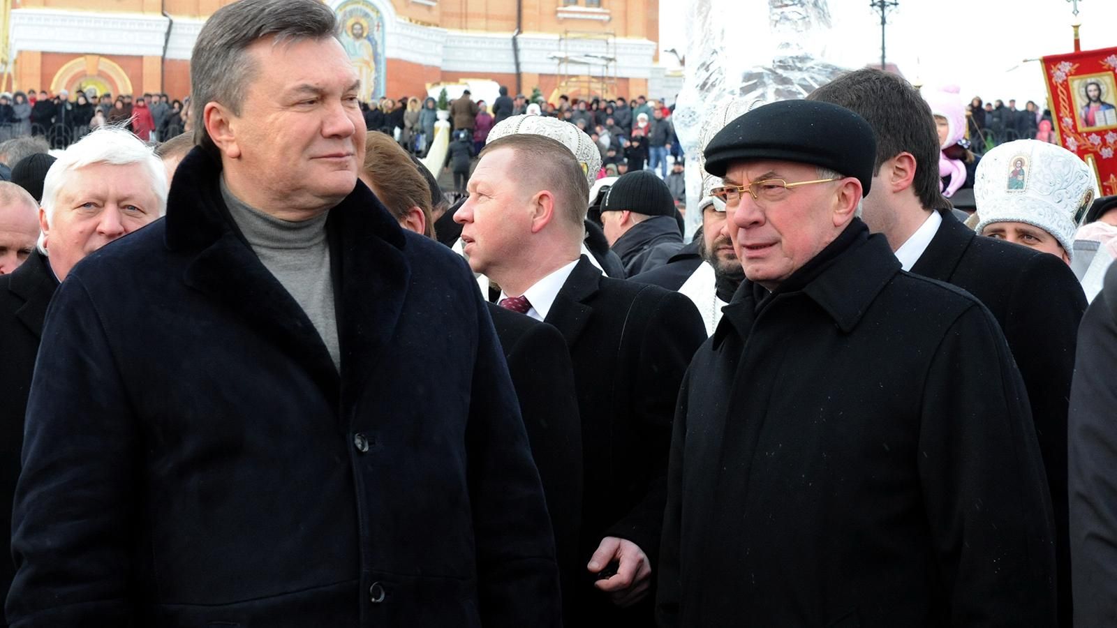 У Путина отказались комментировать информацию о российском гражданстве Януковича и Азарова