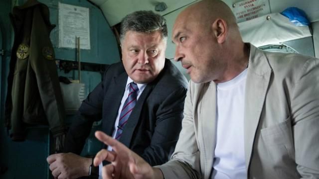 Порошенко звільнив Туку, — ЗМІ Порошенко звільнив Туку, — ЗМІ