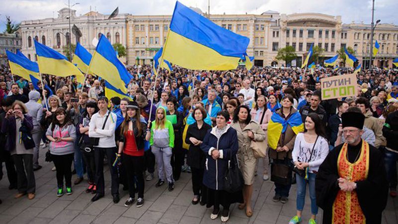 Майские праздники в Харькове пройдут без демонстраций и георгиевских лент