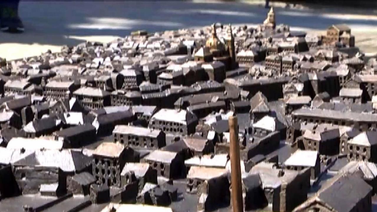 У Тернополі з'явилась єдина в Україні вилита з бронзи тривимірна карта У Тернополі з'явилась єдина в Україні вилита з бронзи тривимірна карта