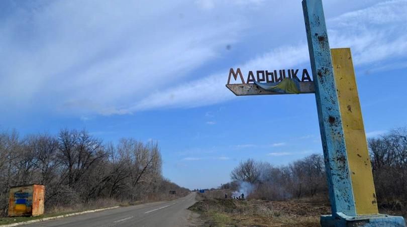 Боевики обстреляли Марьинский район: пострадал местный житель