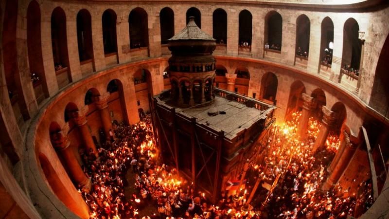 В Иерусалиме сошел Благодатный огонь - 30 апреля 2016 - Телеканал новин 24 В Иерусалиме сошел Благодатный огонь - 30 апреля 2016 - Телеканал новин 24