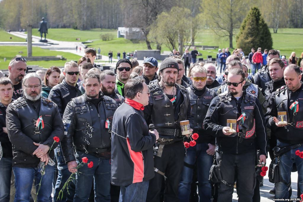 Як "Нічні вовки" не потрапили до Польщі Як "Нічні вовки" не потрапили до Польщі