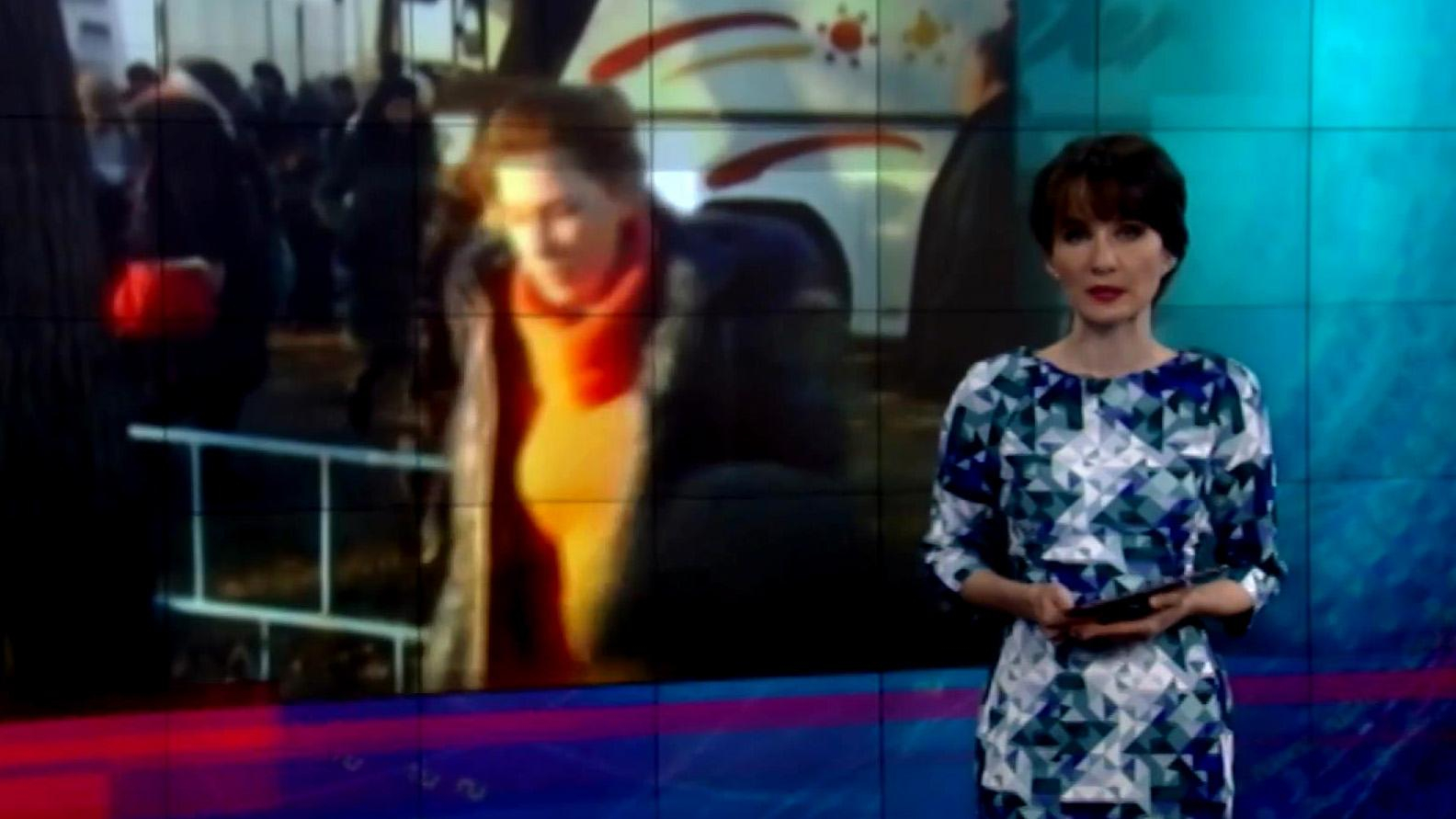 Настоящее время. Итоги. Трагедии людей из-за войны на Донбассе. Фильм о Путине показали в США