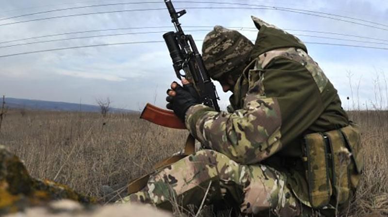 Під Бахмутом загинув боєць АТО