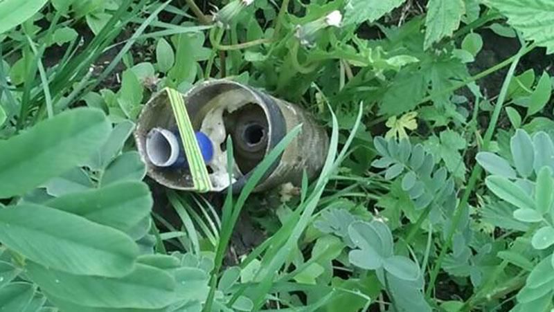 Боевики сбрасывают взрывчатку беспилотниками: фотофакт