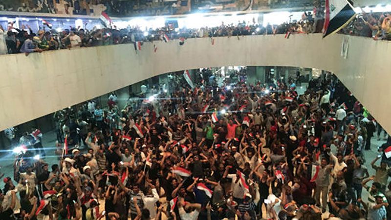 У Багдаді оголосили надзвичайний стан, — NBC У Багдаді оголосили надзвичайний стан, — NBC