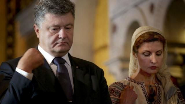 Порошенко поздравил с Пасхой и помолился за украинских воинов