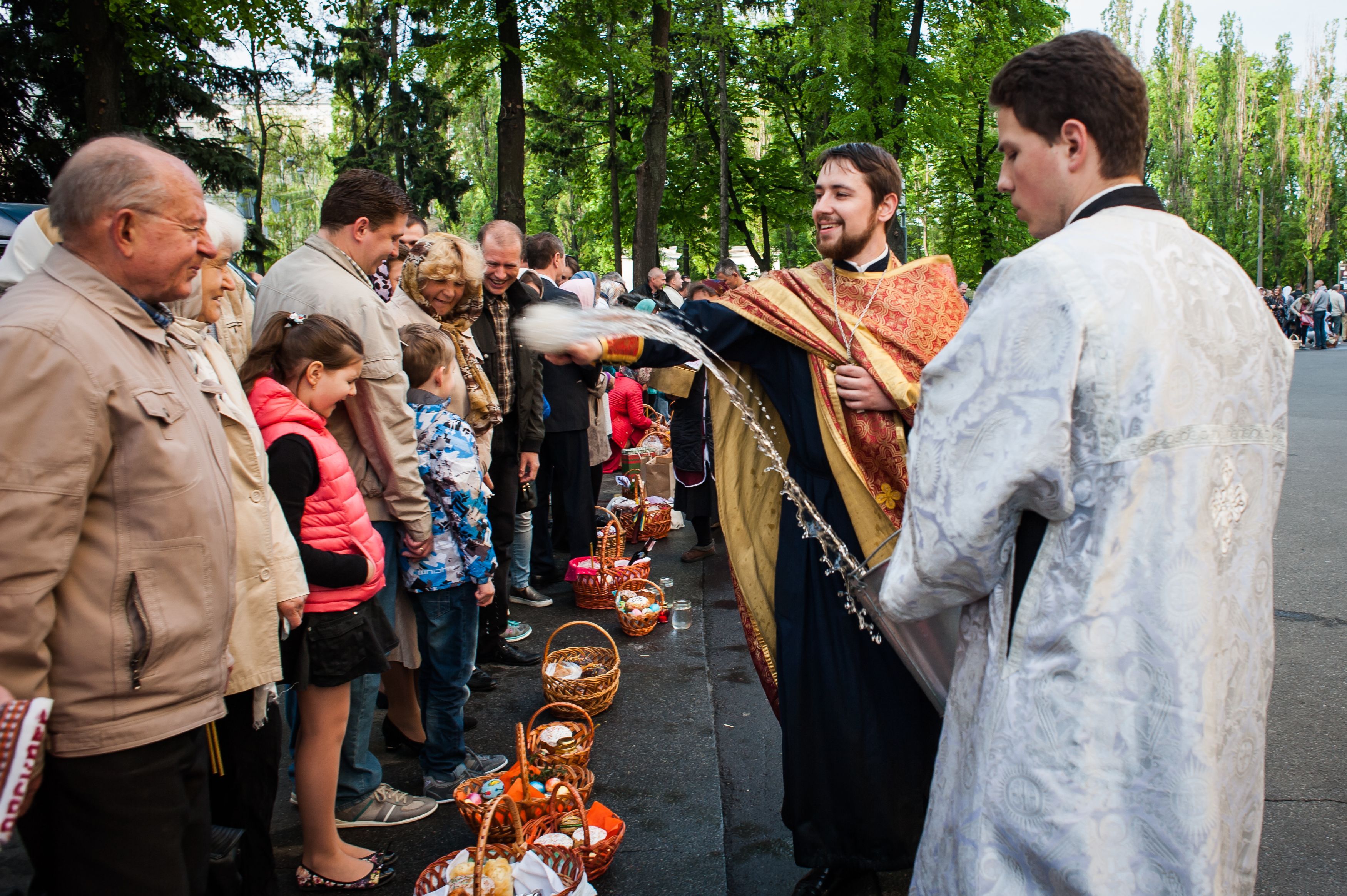Пасха во Владимирском соборе