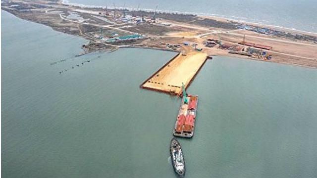Росія анонсувала грандіозні плани щодо Керченського мосту Росія анонсувала грандіозні плани щодо Керченського мосту