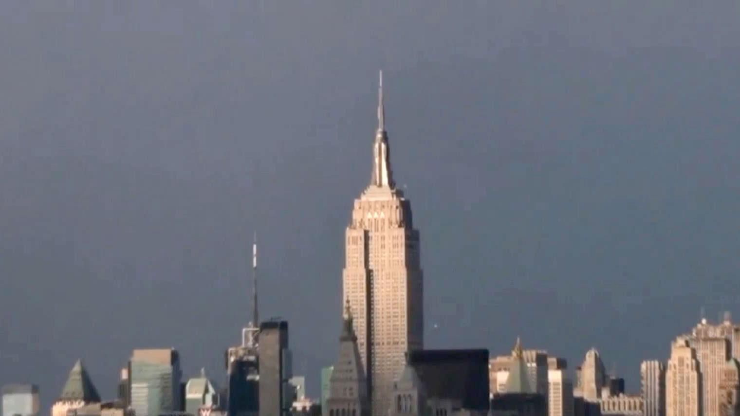 История символа США: небоскреб Empire State Building
