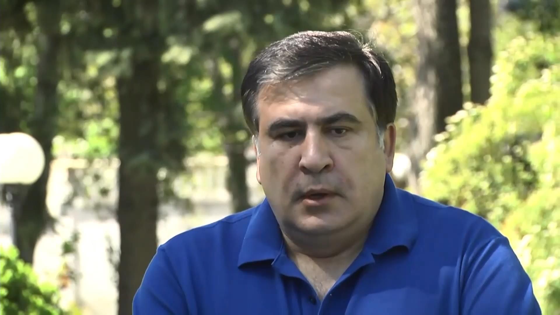 Саакашвили прокомментировал идею Опоблока провести митинг в Одессе