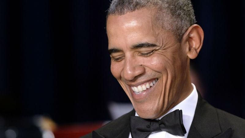 Обама повеселив дотепною промовою та зізнався, що робитиме після президентства 