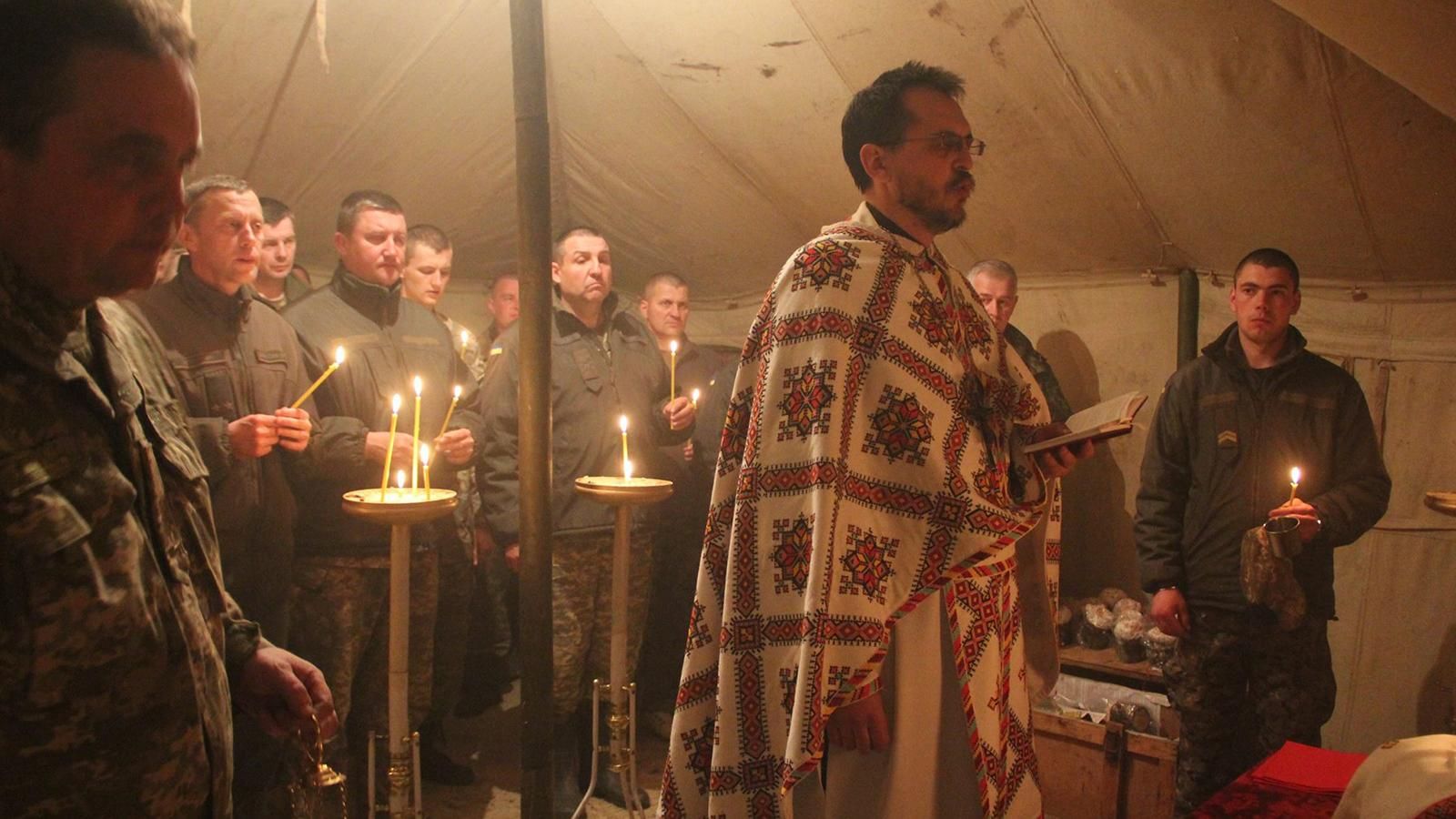 Штаб: на Пасху боевики впервые за долгое время отказались от провокаций Штаб: на Пасху боевики впервые за долгое время отказались от провокаций