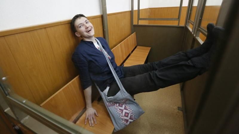 Адвокат розповів про стан Савченко і закликає привітати її з ювілеєм Адвокат розповів про стан Савченко і закликає привітати її з ювілеєм