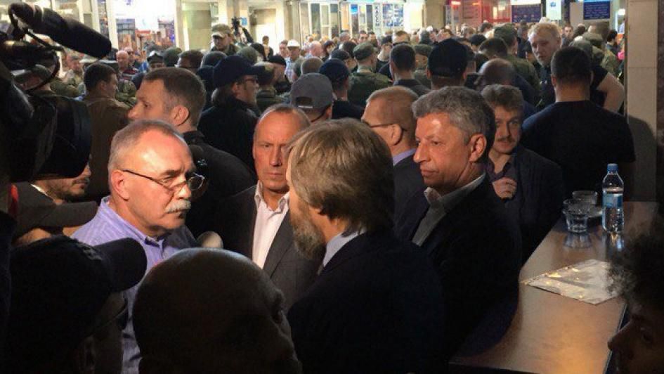 "Опоблоковцам" сегодня не место в Одессе, — заместитель Саакашвили "Опоблоковцам" сегодня не место в Одессе, — заместитель Саакашвили