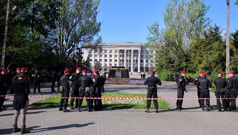 Біля Куликового поля в Одесі помер чоловік