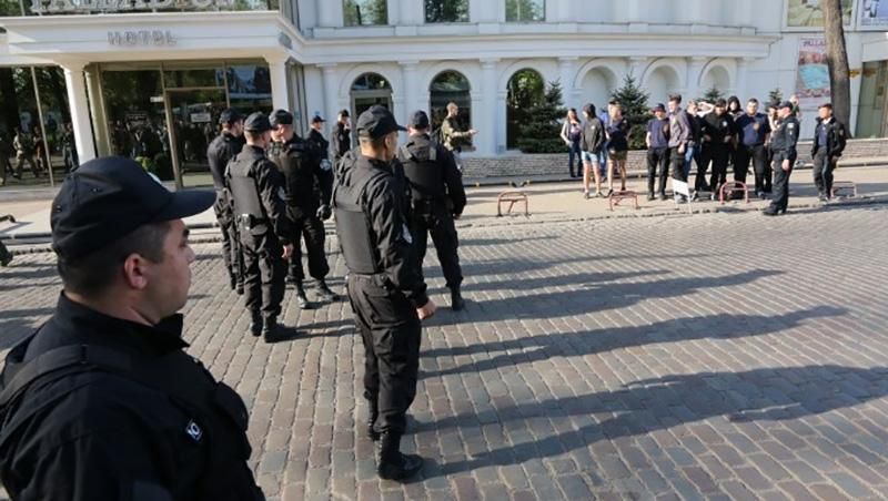 Количество задержанных в Одессе выросло