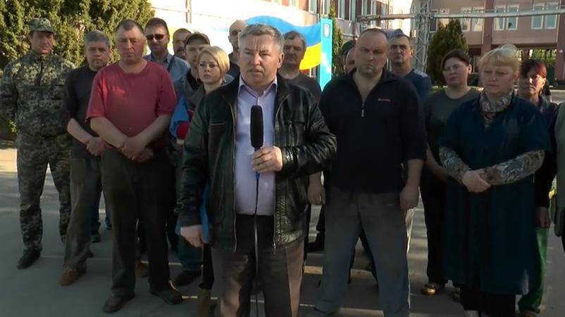 Уже третій завод страйкує проти "Укрзалізниці" Уже третій завод страйкує проти "Укрзалізниці"