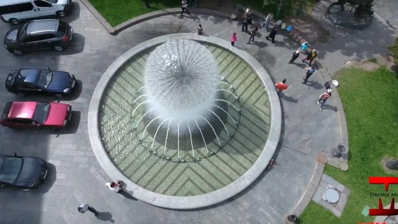 Весняний Київ з висоти пташиного польоту — кадри перехоплюють подих Весняний Київ з висоти пташиного польоту — кадри перехоплюють подих