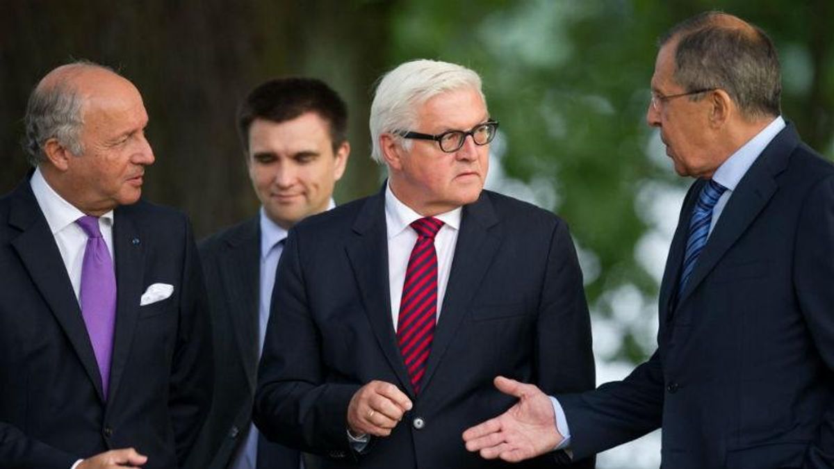 Германия созывает "нормандскую четверку": есть конкретные предложения относительно Донбасса
