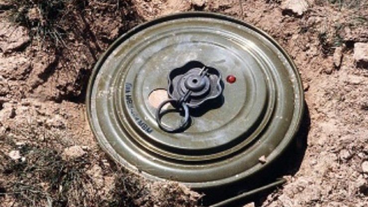 У Придністров'ї знайшли міну біля російського консульства У Придністров'ї знайшли міну біля російського консульства