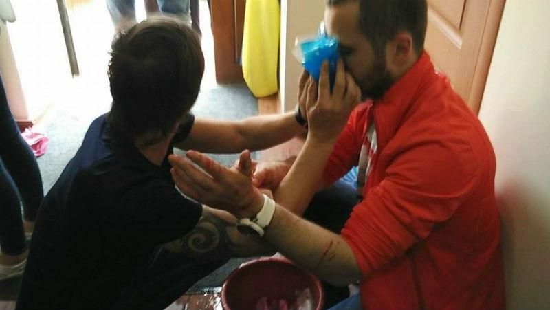 Чоловіків, що стріляли в одеських журналістів, вже затримали Чоловіків, що стріляли в одеських журналістів, вже затримали