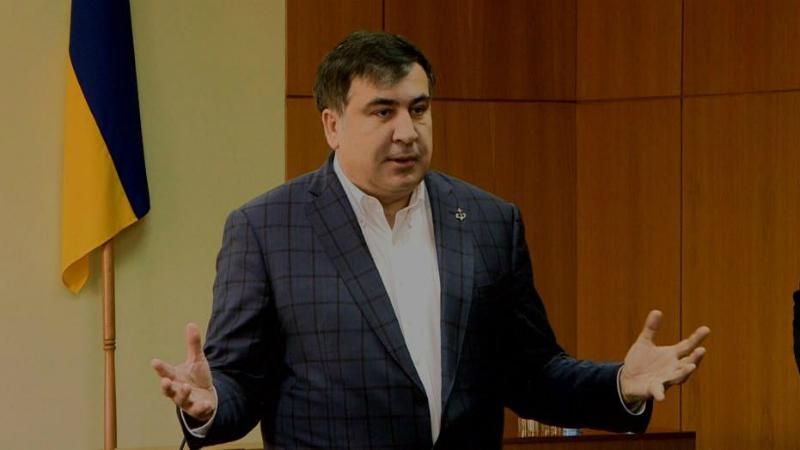 Саакашвили эмоционально прокомментировал стрельбу по журналистам в Одессе
