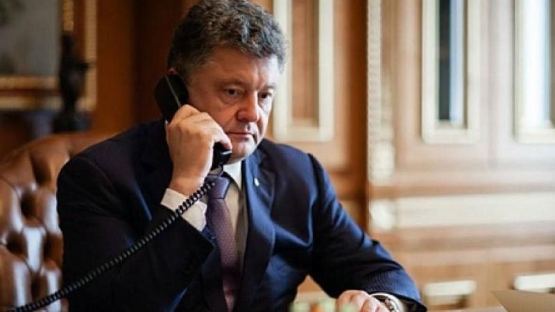 Порошенко позвонил Саакашвили после расстрела одесских журналистов