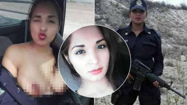 Полицейской предложили работу модели после раскованных фото в соцсетях