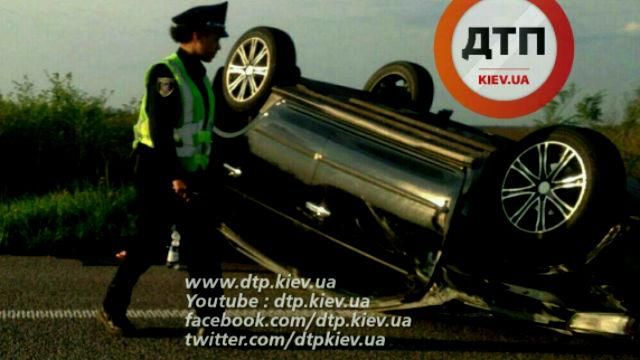 Дуже серйозна аварія під Києвом: постраждало 7 авто