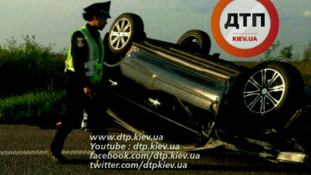 Очень серьезная авария под Киевом: пострадали 7 авто